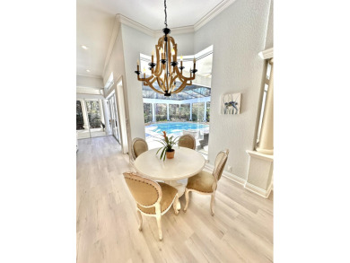 Located on a private end lot and shielded by greenery, this on Sandestin Golf and Beach Resort - Raven in Florida - for sale on GolfHomes.com, golf home, golf lot