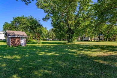 Welcome home to this fantastic well-built home nestled in the on Peabody Golf Course in Kansas - for sale on GolfHomes.com, golf home, golf lot