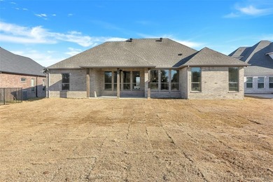 Stunning new construction custom home on a beautiful golf course on Holiday Hills Country Club in Texas - for sale on GolfHomes.com, golf home, golf lot