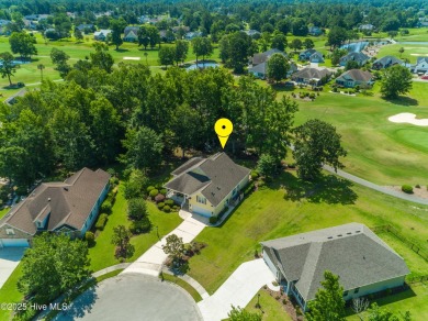 Tucked away on a quiet cul-de-sac in the prestigious gated golf on Brunswick Plantation and Golf Resorts in North Carolina - for sale on GolfHomes.com, golf home, golf lot