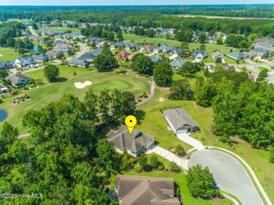 Tucked away on a quiet cul-de-sac in the prestigious gated golf on Brunswick Plantation and Golf Resorts in North Carolina - for sale on GolfHomes.com, golf home, golf lot