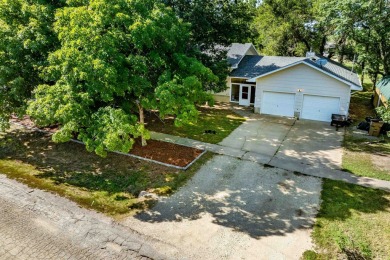 Welcome home to this fantastic well-built home nestled in the on Peabody Golf Course in Kansas - for sale on GolfHomes.com, golf home, golf lot