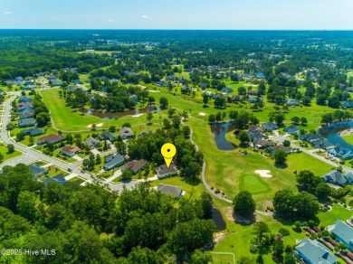 Tucked away on a quiet cul-de-sac in the prestigious gated golf on Brunswick Plantation and Golf Resorts in North Carolina - for sale on GolfHomes.com, golf home, golf lot