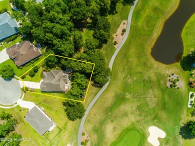 Tucked away on a quiet cul-de-sac in the prestigious gated golf on Brunswick Plantation and Golf Resorts in North Carolina - for sale on GolfHomes.com, golf home, golf lot