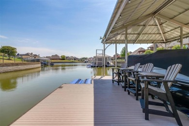 Step into luxury living at The Resort on Eagle Mountain Lake! on The Golf Club at Resort Eagle Mountain Lake in Texas - for sale on GolfHomes.com, golf home, golf lot