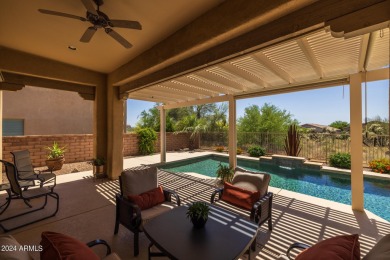 Welcome to this gorgeous home with a heated pool located behind on The Ritz Carlton Golf Club, Dove Mountain  in Arizona - for sale on GolfHomes.com, golf home, golf lot