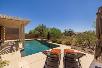 Welcome to this gorgeous home with a heated pool located behind on The Ritz Carlton Golf Club, Dove Mountain  in Arizona - for sale on GolfHomes.com, golf home, golf lot
