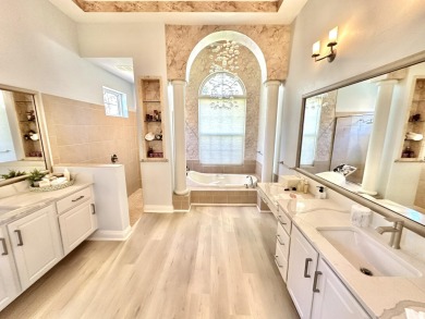 Located on a private end lot and shielded by greenery, this on Sandestin Golf and Beach Resort - Raven in Florida - for sale on GolfHomes.com, golf home, golf lot