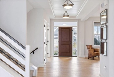 Experience modern luxury in this stunning custom-built Gonyea on Rush Creek Golf Club in Minnesota - for sale on GolfHomes.com, golf home, golf lot