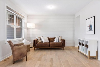 Experience modern luxury in this stunning custom-built Gonyea on Rush Creek Golf Club in Minnesota - for sale on GolfHomes.com, golf home, golf lot