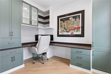 Experience modern luxury in this stunning custom-built Gonyea on Rush Creek Golf Club in Minnesota - for sale on GolfHomes.com, golf home, golf lot