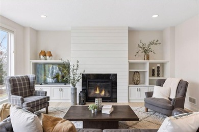 Experience modern luxury in this stunning custom-built Gonyea on Rush Creek Golf Club in Minnesota - for sale on GolfHomes.com, golf home, golf lot