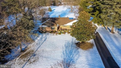 Super Sweet, totally updated 3 Bedroom, 2 Full Bath Brick Ranch on Talamore Country Club in Pennsylvania - for sale on GolfHomes.com, golf home, golf lot