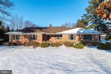 Super Sweet, totally updated 3 Bedroom, 2 Full Bath Brick Ranch on Talamore Country Club in Pennsylvania - for sale on GolfHomes.com, golf home, golf lot