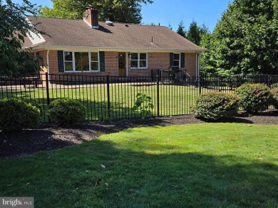 Super Sweet, totally updated 3 Bedroom, 2 Full Bath Brick Ranch on Talamore Country Club in Pennsylvania - for sale on GolfHomes.com, golf home, golf lot