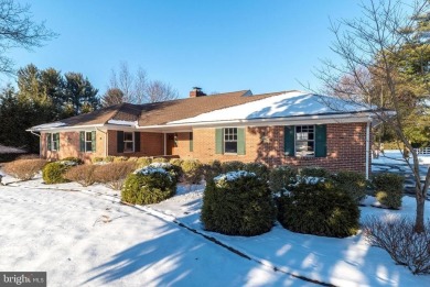 Super Sweet, totally updated 3 Bedroom, 2 Full Bath Brick Ranch on Talamore Country Club in Pennsylvania - for sale on GolfHomes.com, golf home, golf lot