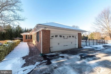 Super Sweet, totally updated 3 Bedroom, 2 Full Bath Brick Ranch on Talamore Country Club in Pennsylvania - for sale on GolfHomes.com, golf home, golf lot