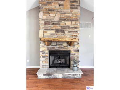 Perfectly positioned across from the golf course, this charming on Elizabethtown Country Club in Kentucky - for sale on GolfHomes.com, golf home, golf lot