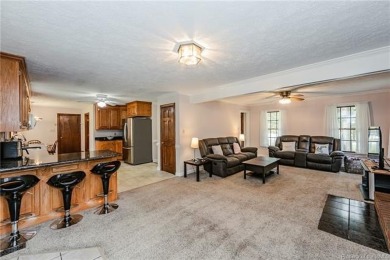Colonial style home offering 3 bedrooms, 3 bathrooms, and 2,367 on The Brookwoods Golf Club in Virginia - for sale on GolfHomes.com, golf home, golf lot