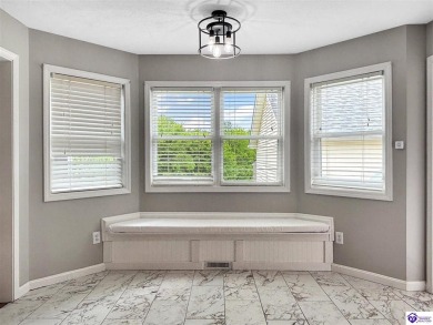 Perfectly positioned across from the golf course, this charming on Elizabethtown Country Club in Kentucky - for sale on GolfHomes.com, golf home, golf lot