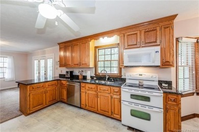 Colonial style home offering 3 bedrooms, 3 bathrooms, and 2,367 on The Brookwoods Golf Club in Virginia - for sale on GolfHomes.com, golf home, golf lot
