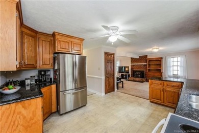 Colonial style home offering 3 bedrooms, 3 bathrooms, and 2,367 on The Brookwoods Golf Club in Virginia - for sale on GolfHomes.com, golf home, golf lot