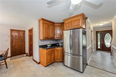 Colonial style home offering 3 bedrooms, 3 bathrooms, and 2,367 on The Brookwoods Golf Club in Virginia - for sale on GolfHomes.com, golf home, golf lot