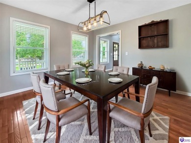 Perfectly positioned across from the golf course, this charming on Elizabethtown Country Club in Kentucky - for sale on GolfHomes.com, golf home, golf lot