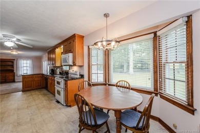 Colonial style home offering 3 bedrooms, 3 bathrooms, and 2,367 on The Brookwoods Golf Club in Virginia - for sale on GolfHomes.com, golf home, golf lot