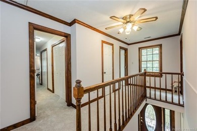 Colonial style home offering 3 bedrooms, 3 bathrooms, and 2,367 on The Brookwoods Golf Club in Virginia - for sale on GolfHomes.com, golf home, golf lot