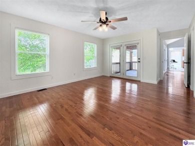Perfectly positioned across from the golf course, this charming on Elizabethtown Country Club in Kentucky - for sale on GolfHomes.com, golf home, golf lot
