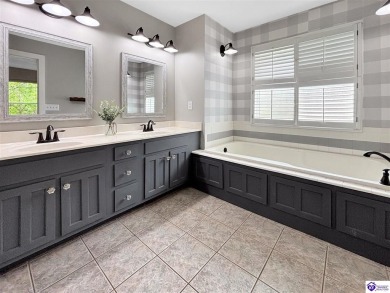 Perfectly positioned across from the golf course, this charming on Elizabethtown Country Club in Kentucky - for sale on GolfHomes.com, golf home, golf lot