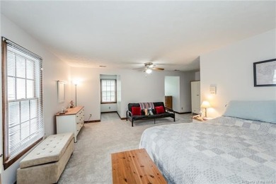 Colonial style home offering 3 bedrooms, 3 bathrooms, and 2,367 on The Brookwoods Golf Club in Virginia - for sale on GolfHomes.com, golf home, golf lot
