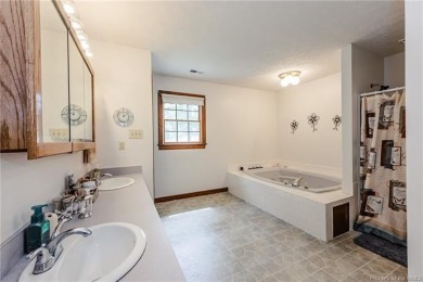 Colonial style home offering 3 bedrooms, 3 bathrooms, and 2,367 on The Brookwoods Golf Club in Virginia - for sale on GolfHomes.com, golf home, golf lot