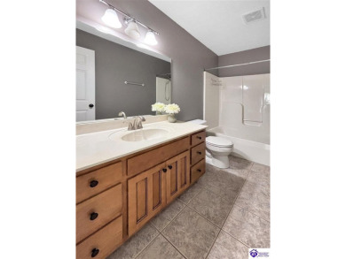Perfectly positioned across from the golf course, this charming on Elizabethtown Country Club in Kentucky - for sale on GolfHomes.com, golf home, golf lot