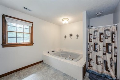 Colonial style home offering 3 bedrooms, 3 bathrooms, and 2,367 on The Brookwoods Golf Club in Virginia - for sale on GolfHomes.com, golf home, golf lot