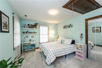 Colonial style home offering 3 bedrooms, 3 bathrooms, and 2,367 on The Brookwoods Golf Club in Virginia - for sale on GolfHomes.com, golf home, golf lot