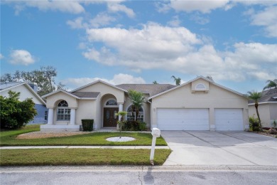 Stunning 3 car garage home on golf course! Well maintained 4 on Summerfield Crossing Golf Club in Florida - for sale on GolfHomes.com, golf home, golf lot