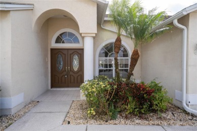 Stunning 3 car garage home on golf course! Well maintained 4 on Summerfield Crossing Golf Club in Florida - for sale on GolfHomes.com, golf home, golf lot