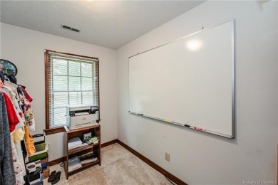 Colonial style home offering 3 bedrooms, 3 bathrooms, and 2,367 on The Brookwoods Golf Club in Virginia - for sale on GolfHomes.com, golf home, golf lot