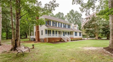 Colonial style home offering 3 bedrooms, 3 bathrooms, and 2,367 on The Brookwoods Golf Club in Virginia - for sale on GolfHomes.com, golf home, golf lot