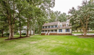 Colonial style home offering 3 bedrooms, 3 bathrooms, and 2,367 on The Brookwoods Golf Club in Virginia - for sale on GolfHomes.com, golf home, golf lot