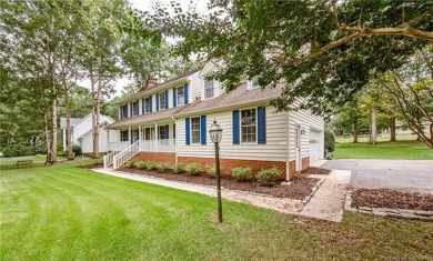 Colonial style home offering 3 bedrooms, 3 bathrooms, and 2,367 on The Brookwoods Golf Club in Virginia - for sale on GolfHomes.com, golf home, golf lot