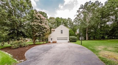 Colonial style home offering 3 bedrooms, 3 bathrooms, and 2,367 on The Brookwoods Golf Club in Virginia - for sale on GolfHomes.com, golf home, golf lot