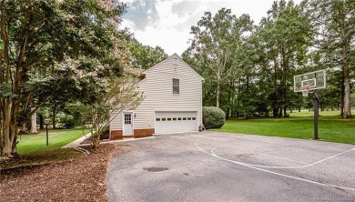 Colonial style home offering 3 bedrooms, 3 bathrooms, and 2,367 on The Brookwoods Golf Club in Virginia - for sale on GolfHomes.com, golf home, golf lot