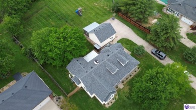 Perfectly positioned across from the golf course, this charming on Elizabethtown Country Club in Kentucky - for sale on GolfHomes.com, golf home, golf lot
