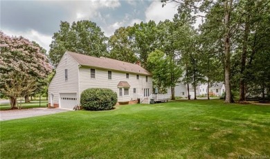 Colonial style home offering 3 bedrooms, 3 bathrooms, and 2,367 on The Brookwoods Golf Club in Virginia - for sale on GolfHomes.com, golf home, golf lot