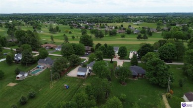 Perfectly positioned across from the golf course, this charming on Elizabethtown Country Club in Kentucky - for sale on GolfHomes.com, golf home, golf lot