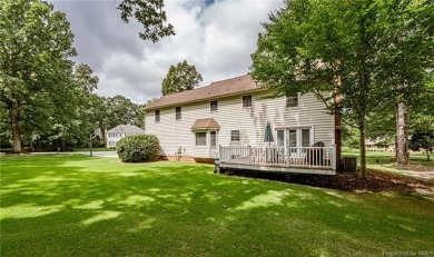 Colonial style home offering 3 bedrooms, 3 bathrooms, and 2,367 on The Brookwoods Golf Club in Virginia - for sale on GolfHomes.com, golf home, golf lot