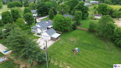 Perfectly positioned across from the golf course, this charming on Elizabethtown Country Club in Kentucky - for sale on GolfHomes.com, golf home, golf lot